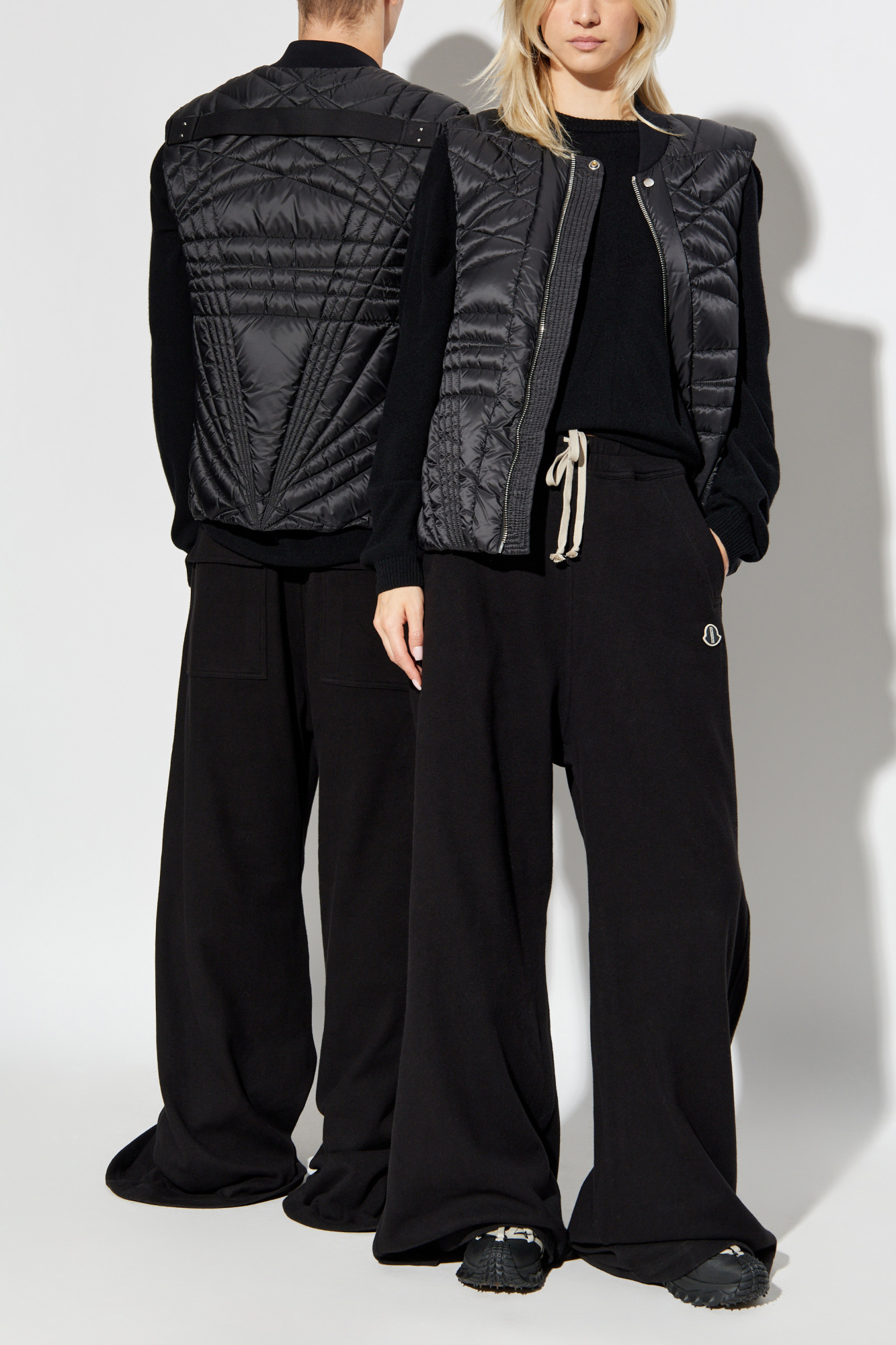 Black Rick Owens x Moncler Rick Owens - Vitkac AS